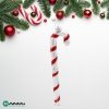 Eleganckie Ozdoby Świąteczne Laseczka Cukrowa z Szkła od Kamai Christmas Decoration®